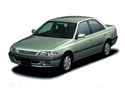 EVA коврики на Toyota Carina (T21) 1996 - 2001 в Кирове
