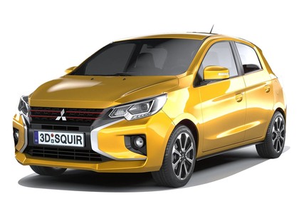 Коврики на Mitsubishi Mirage VI 2012 - 2025 в Кирове