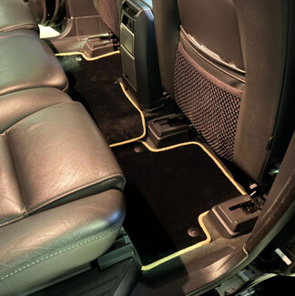 Ворсовые коврики на Volvo XC90 I 2002 - 2014 в Кирове Ворсовые коврики на Volvo XC90 I 2002 - 2014 в Кирове