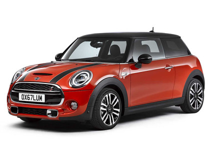Коврики на Mini Cooper Hatch (F55/F56) 2013 - 2025 в Кирове