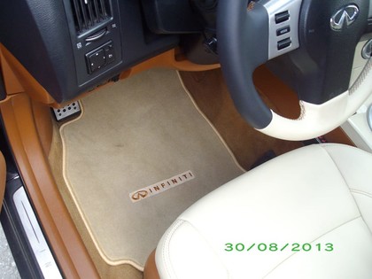 Коврики на Infiniti FX I 2003 - 2008 в Кирове
