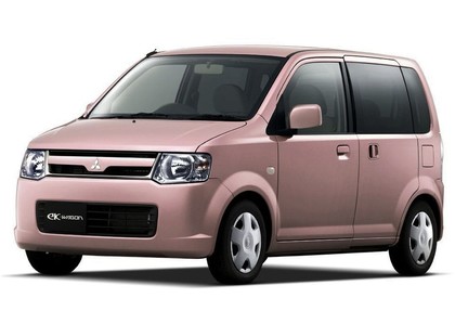 Коврики на Mitsubishi eK Wagon II 2006 - 2013 в Кирове