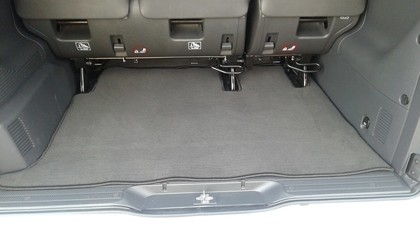 Ворсовые коврики на Mercedes Vito (W639) 2003 - 2014 в Кирове