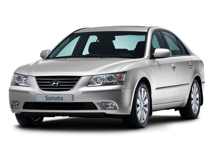 EVA коврики на Hyundai Sonata 5 (NF) 2004 - 2010 в Кирове