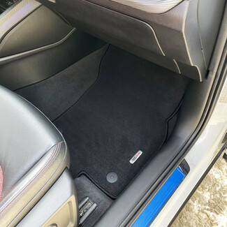 Ворсовые коврики на Audi Q2L 2016&nbsp;-&nbsp;2026 в Кирове