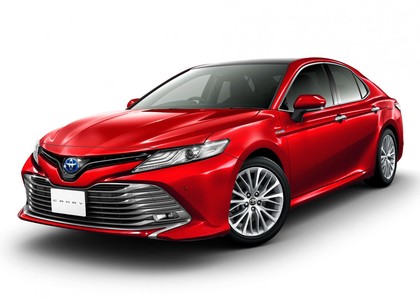 Коврики на Toyota Camry (XV70) 2017 - 2024 в Кирове
