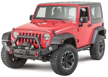 Коврики на Jeep Wrangler (JK) 2006 - 2018 в Кирове