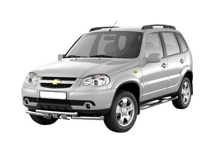 Ворсовые коврики на Chevrolet Niva 1998 - 2020 в Кирове