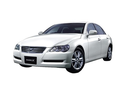 Коврики на Toyota Mark X (120) 2004 - 2009 в Кирове