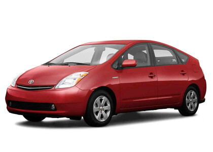EVA коврики на Toyota Prius (20) 2004 - 2009 в Кирове