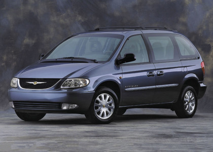 Коврики на Chrysler Voyager (RG) 2000 - 2008 в Кирове