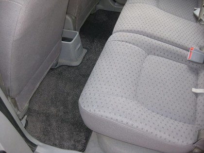 Ворсовые коврики на KIA Carens I 1999 - 2006 в Кирове