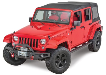 Коврики на Jeep Wrangler (JK) 2006 - 2018 в Кирове