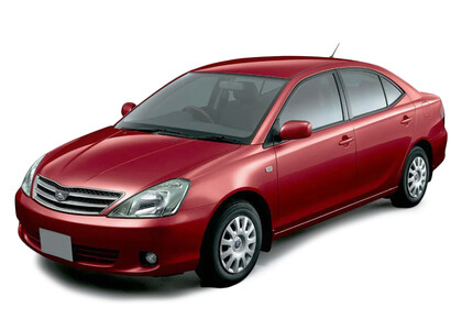 EVA коврики на Toyota Allion I 2001 - 2007 в Кирове
