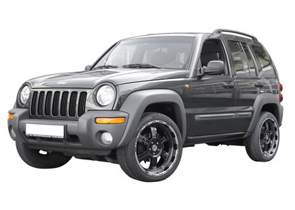 Коврики на Jeep Cherokee (KJ) 2001 - 2007 в Кирове