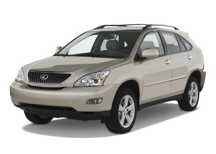 Коврики на Lexus RX II 2003 - 2009 в Кирове