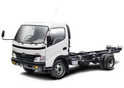 EVA коврики на Hino 300 I широкая кабина 1999 - 2011 в Кирове