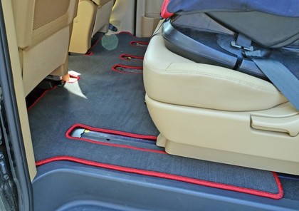 EVA коврики на Hyundai H1 II 2007 - 2022 в Кирове