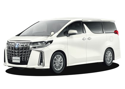 EVA коврики на Toyota Alphard (H30) 2015 - 2023 в Кирове