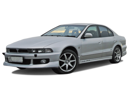 Коврики на Mitsubishi Galant VIII 1996 - 2005 в Кирове