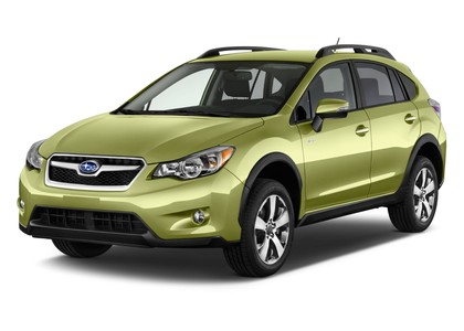 Коврики на Subaru XV I 2011 - 2017 в Кирове