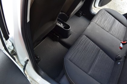 EVA коврики на KIA Picanto III 2017 - 2025 в Кирове