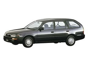 Коврики на Toyota Sprinter (E10) 1991 - 2002 в Кирове