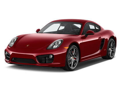 Ворсовые коврики на Porsche Cayman II 2013 - 2016 в Кирове