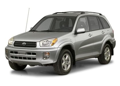 Ворсовые коврики на Toyota Rav4 II 2000 - 2006 в Кирове