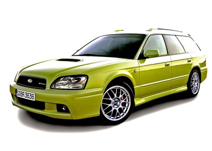 Коврики на Subaru Legacy III 1998 - 2003 в Кирове