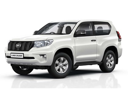 Коврики на Toyota Land Cruiser Prado 150 2009 - 2023 в Кирове