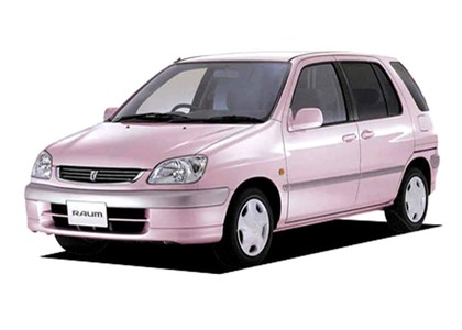 Коврики на Toyota Raum I 1997 - 2003 в Кирове