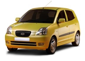 Коврики на KIA Picanto I 2004 - 2011 в Кирове