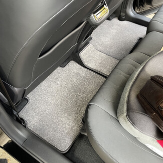 Ворсовые коврики на Chery Tiggo 8 Plus 2024 - 2025 в Кирове Ворсовые коврики на Chery Tiggo 8 Plus 2024 - 2025 в Кирове