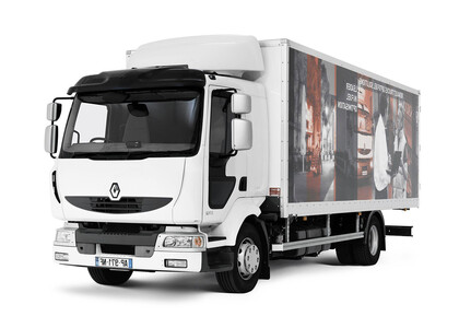 EVA коврики на Renault Midlum 2000 - 2013 в Кирове