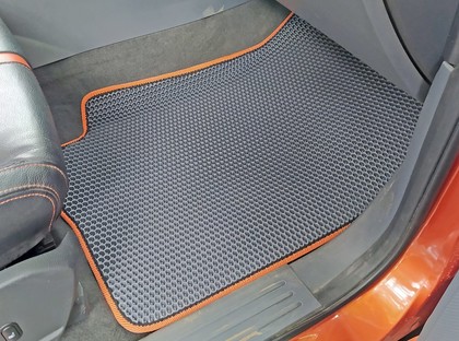 Коврики на Ford Ranger III 2011 - 2023 в Кирове