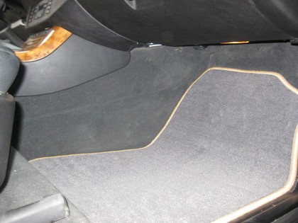 Ворсовые коврики на BMW X5 (E53) 1999 - 2006 в Кирове