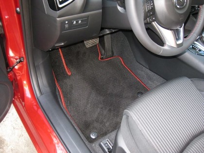Коврики на Mazda 3 2013 - 2019 в Кирове
