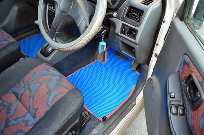 EVA коврики на Mitsubishi Pajero Mini II 1998 - 2012 в Кирове