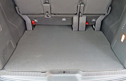 Ворсовые коврики на Opel Zafira Life 2019 - 2025 в Кирове