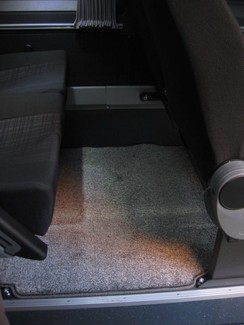 Коврики на Mercedes Sprinter (W901-W905) 1995 - 2006 в Кирове