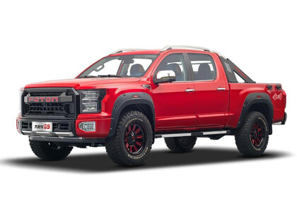 Коврики на Foton Tunland G9 2021&nbsp;-&nbsp;2026 в Кирове