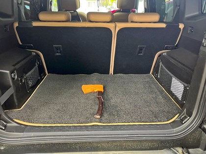 Коврики на Jetour T2 2024 - 2025 в Кирове
