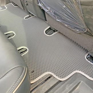 EVA коврики ромб Infiniti QX60 I 2013&nbsp;-&nbsp;2021 в Кирове