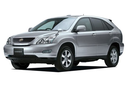 Коврики на Toyota Harrier II 2003 - 2013 в Кирове