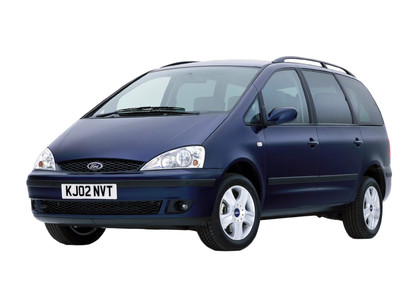 Коврики на Ford Galaxy I 1995 - 2006 в Кирове