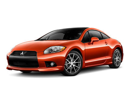 Коврики на Mitsubishi Eclipse IV 2005 - 2011 в Кирове