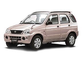 EVA коврики на Toyota Cami 1999 - 2006 в Кирове