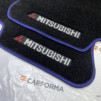 Коврики на Mitsubishi Fuso Canter VII широкая кабина 2002 - 2017 в Кирове