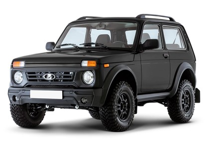 Коврики на Lada (ВАЗ) 2121 Legend с ворсовым полом 2022 - 2025 в Кирове